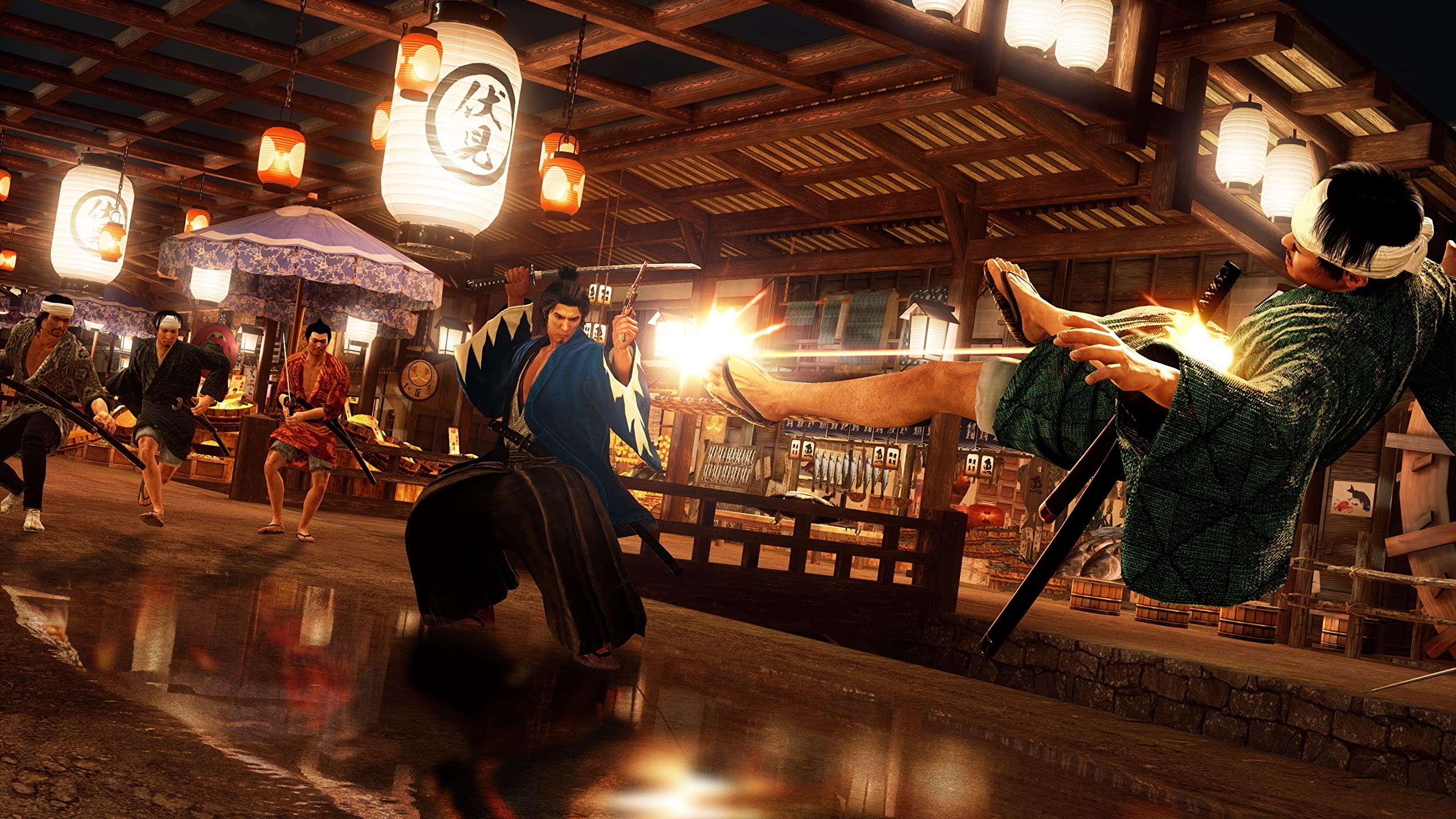 Like A Dragon: Ishin!
