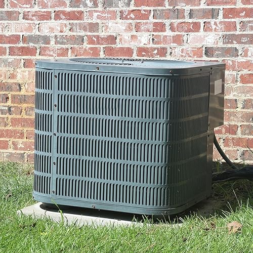 Miniatura 31 de Condensador de 50 uF/MFD para CA, 370 o 440 VCA CBB65 Condensadores redondos de doble carrera para funcionamiento del motor de CA, arranque