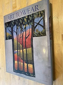 ART TO WEAR - JULIE SCHAFER DALE 洋書 91dTeBQtvVL._AC_UF350,