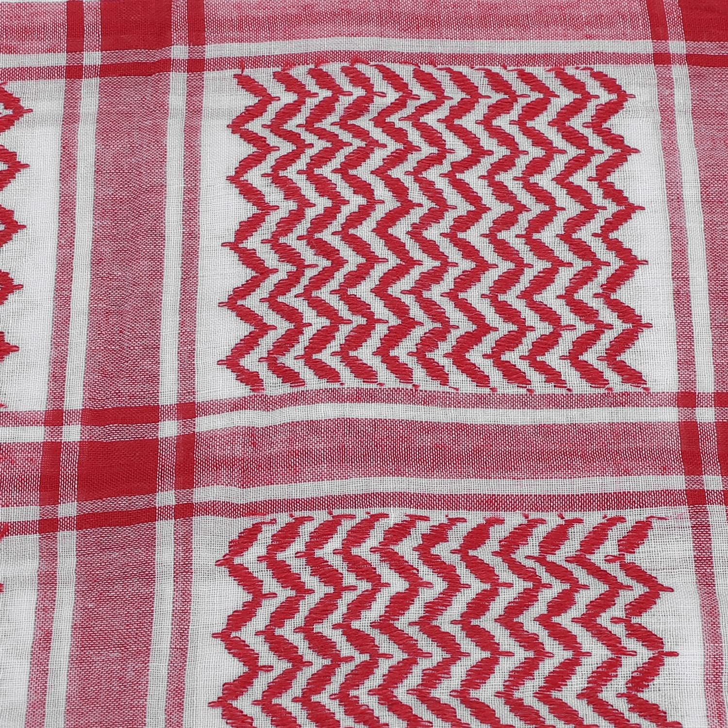 Buy ITODA Shemagh Keffiyeh Middle Eastern Desert Arafat Scarf Arab Arabian Shawl Palestine