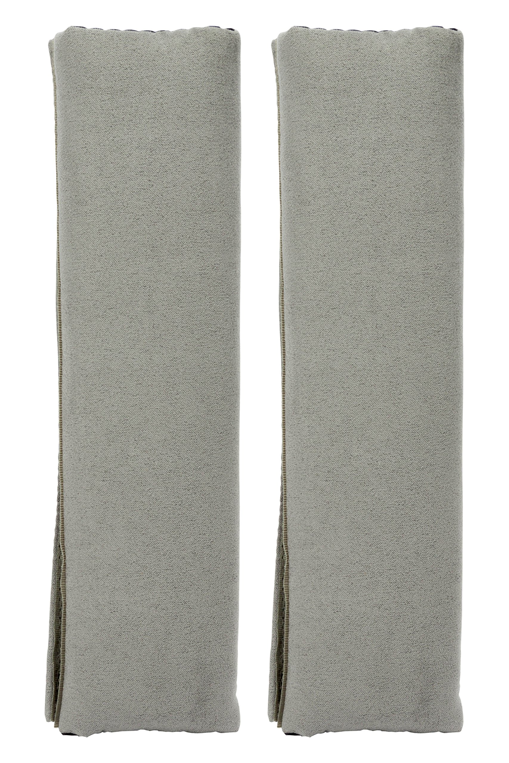 Gürtelpolster, Grau, 2er Set