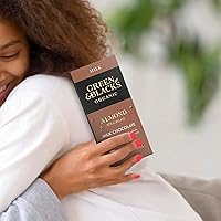Vista 5 de Green & Black 's Chocolate con leche orgánico con barra de almendras, 34% cacao, 10 barras de 3.17 onzas