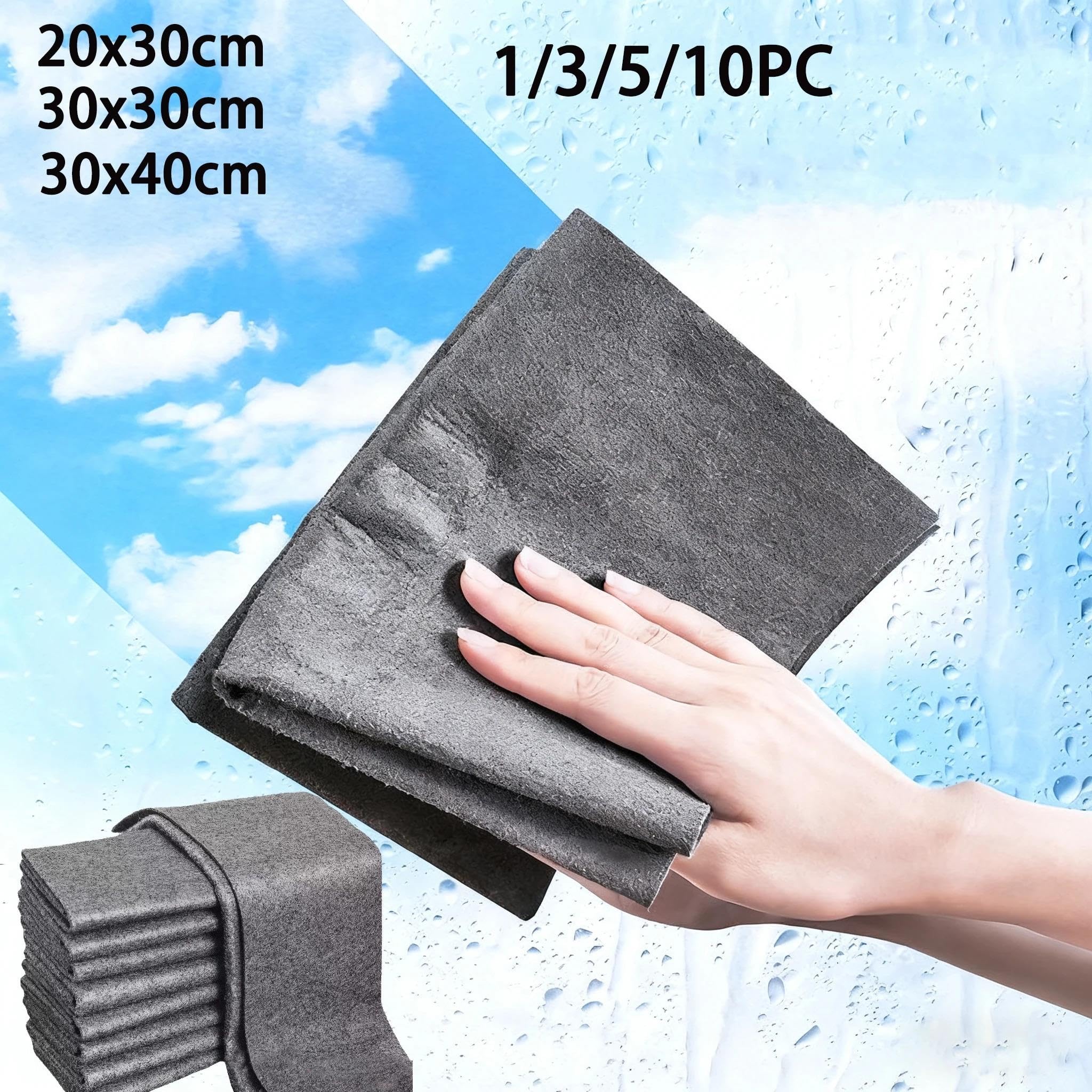 Chiffon De Polissage Pour Verre Chiffons de nettoyage en verre épais