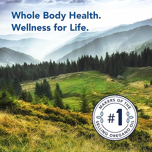 Miniatura 5 de NORTH AMERICAN HERB & SPICE Super Strength Oreganol P73 - Paquete de 3, 120 cápsulas blandas, apoyo al sistema inmunológico, sin OMG, apto para