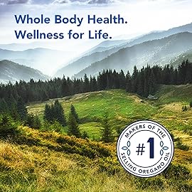 NORTH AMERICAN HERB & SPICE Super Strength Oreganol P73, 120 Softgels - Immune System Support - Vegan Friendly Wild Oregano - Non-GMO - 120 Servings