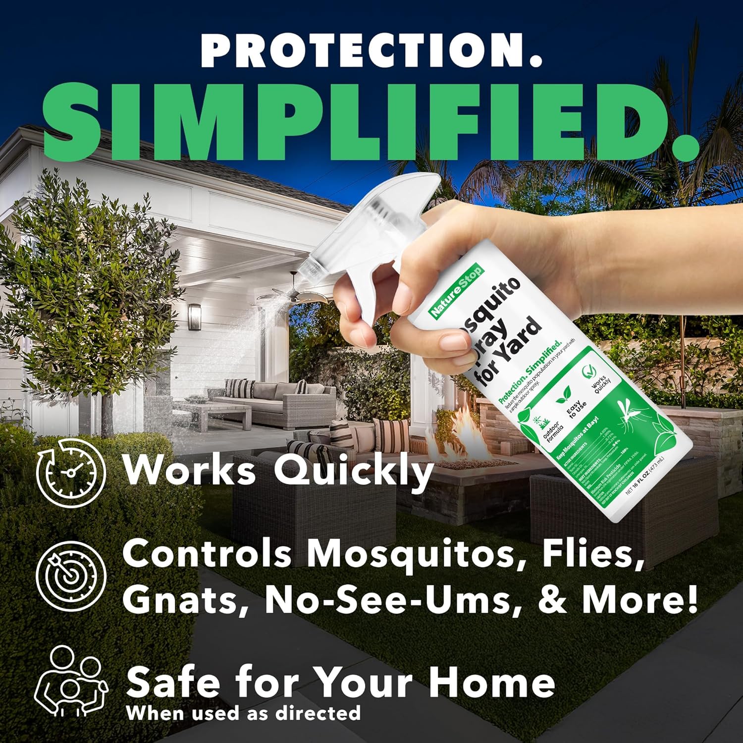 Mosquito Spray for Yard 16oz - Image 6