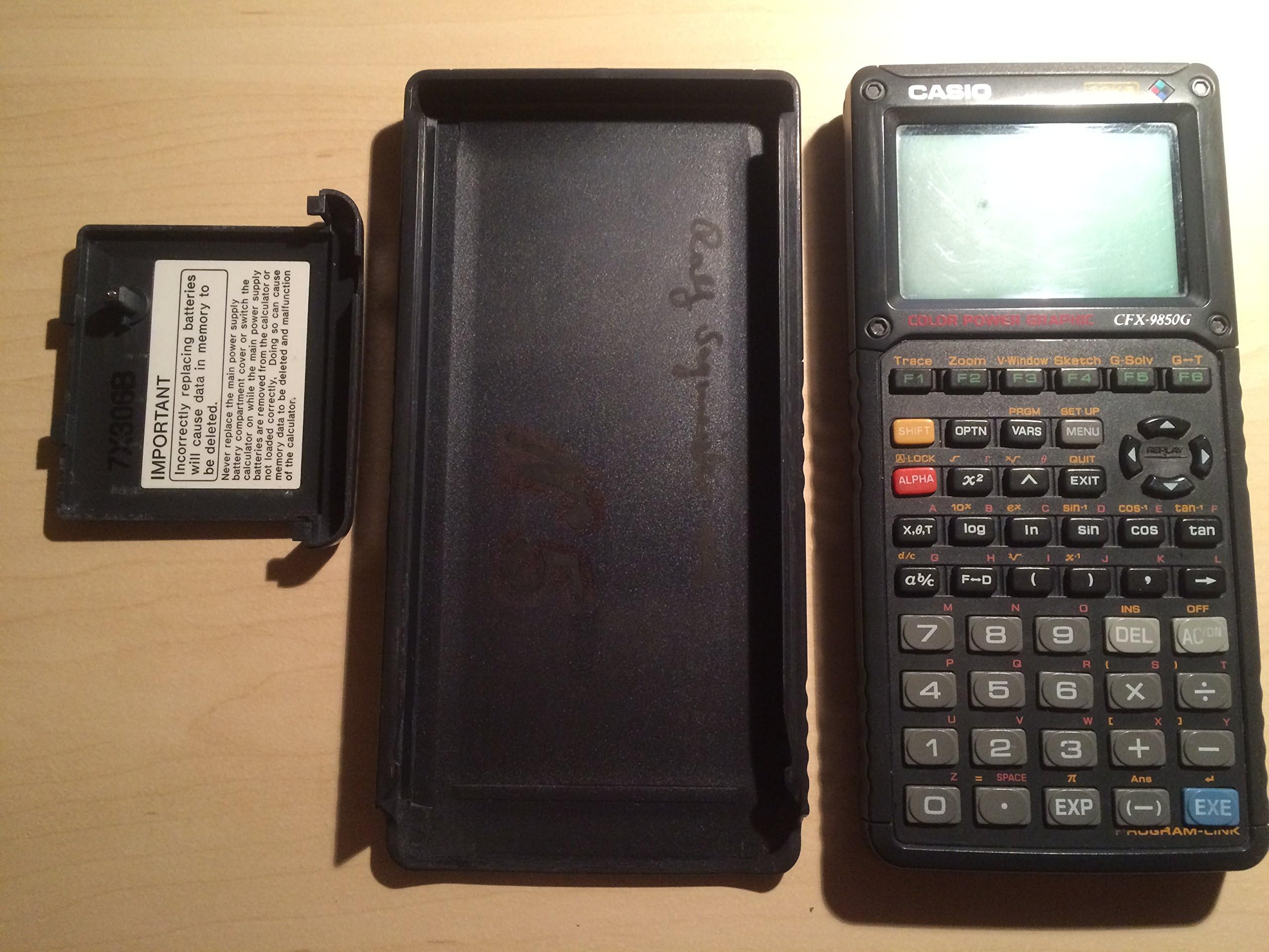 Casio Power Graphic CFX-9850G