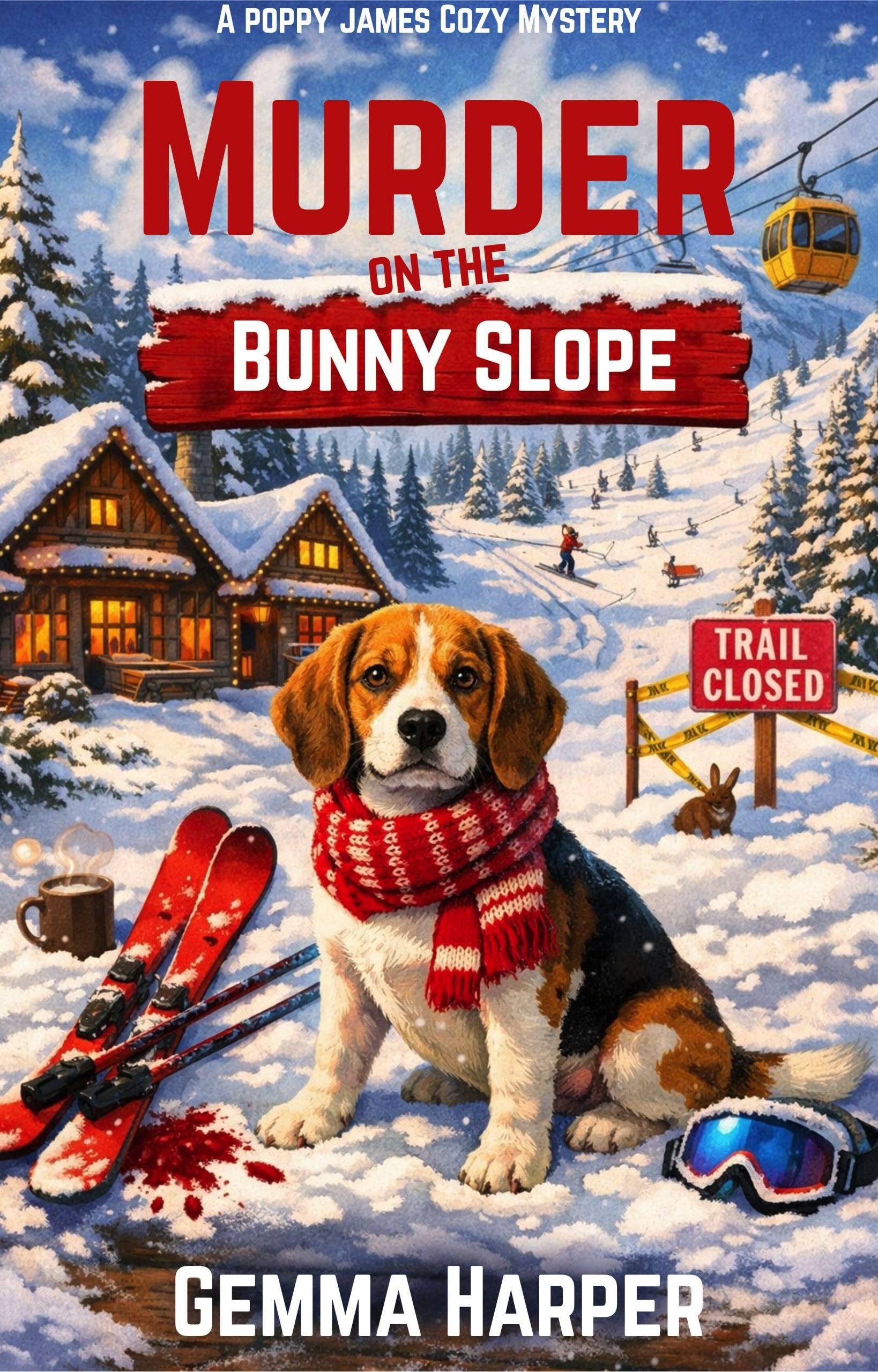 Murder on the Bunny Slope: A Poppy James Cozy Mystery
