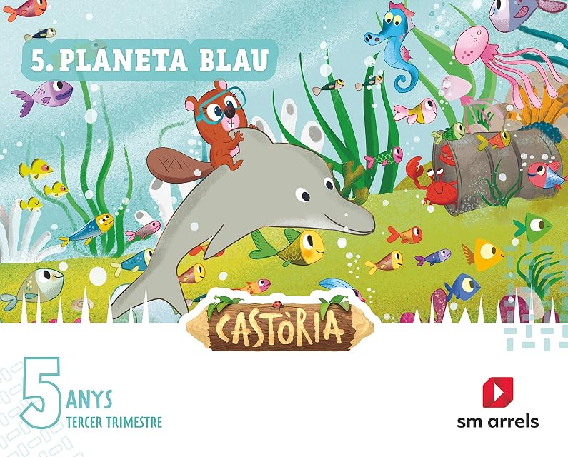 Portada de Castoria Infantil 5 Año5 Tercer Trimestre Ed 2019 Valencia