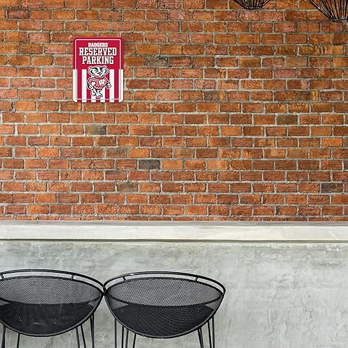 Miniatura 495 de Letrero de metal NCAA de 8.5 x 11 pulgadas, ideal para cueva de hombre, dormitorio, oficina, decoración del hogar Primario