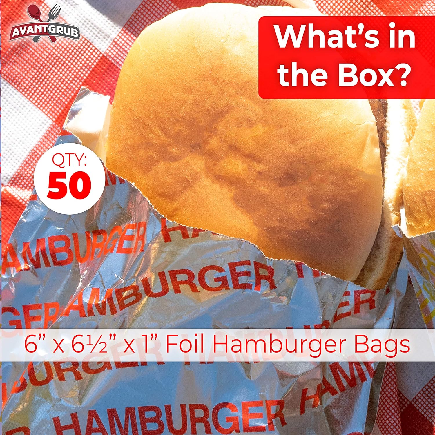 Retro, Grease Proof Burger Wrappers 50 Pk. Great BPA Free Cookout Supply. Pro Quality Bulk Hamburger Bags Are Large and Insulated. Allergen Friendly BBQ Foil Paper Perfect For Baseball Themed Party.