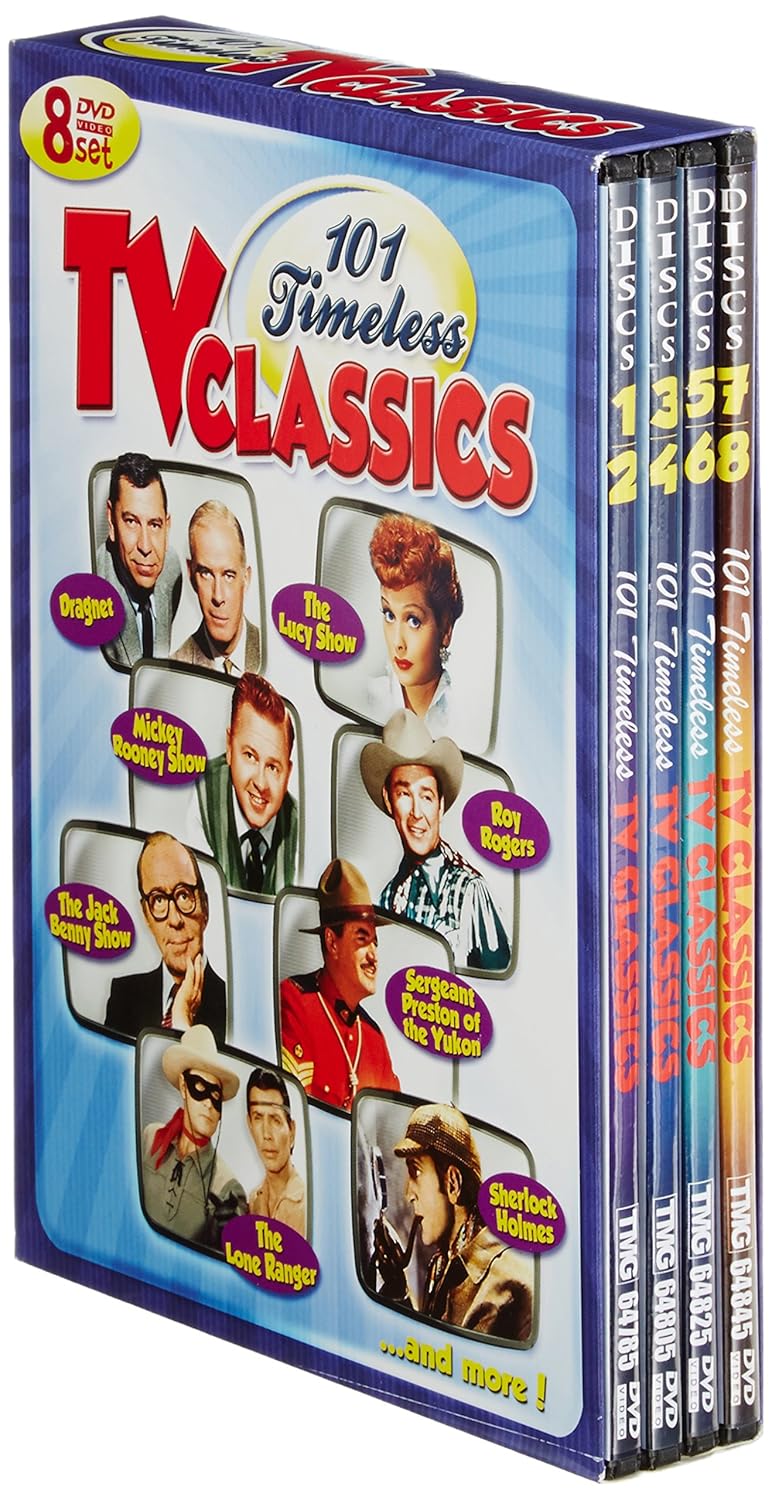 THE TV CLASSICS visual data 4