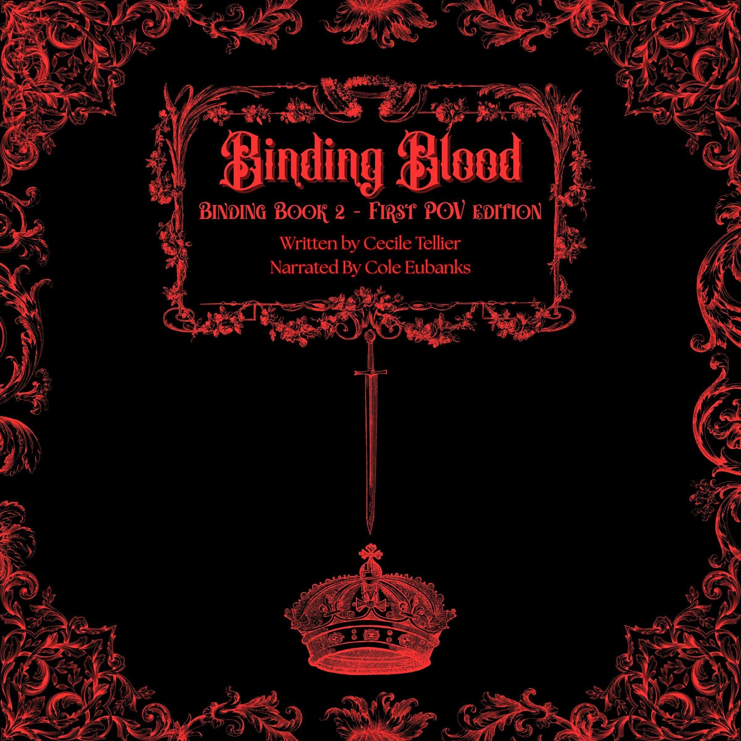 Cover art for Binding Blood