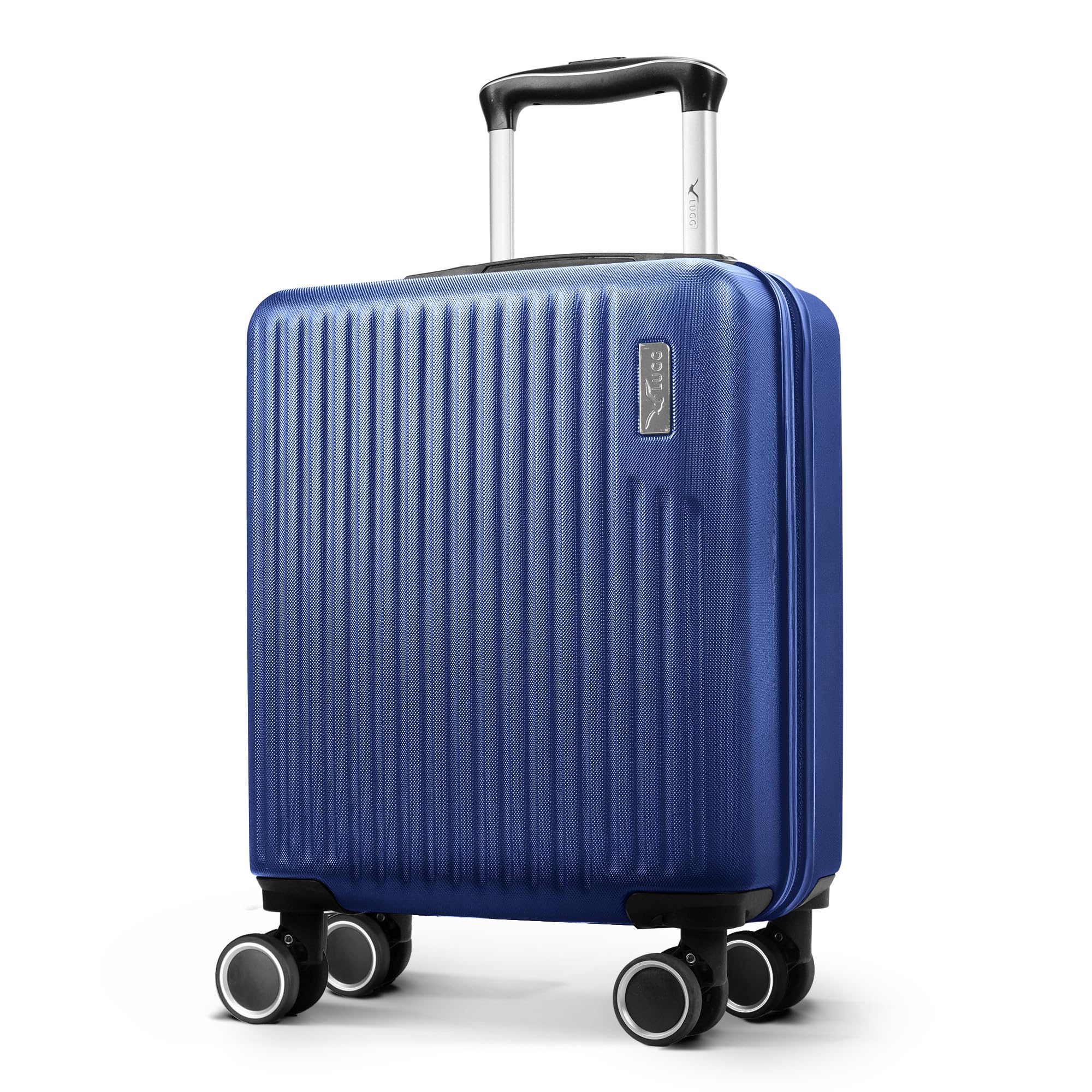 LUGG 20inch Vacay Suitcase ABS Luggage with TSA Indent Lock, Aluminium Trolley Handle, 360° Spinner Wheels, Water-Resistant & Durable Material - Airline Compatible (55 x 23 x 35cm) — view 12