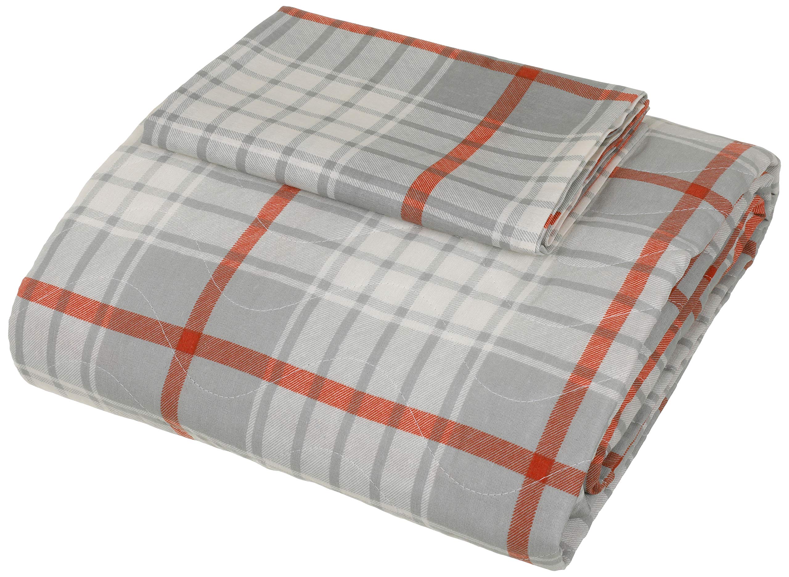 Kapitone Yatak Ortusu Seti Tek Kisilik Burberry Gri Krem Amazon Com Tr