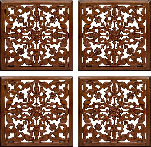 Placas decorativas de madera estilo rústico vintage para colgar en la pared, elegante panel de decoración de pared para mejorar la decoración de tu