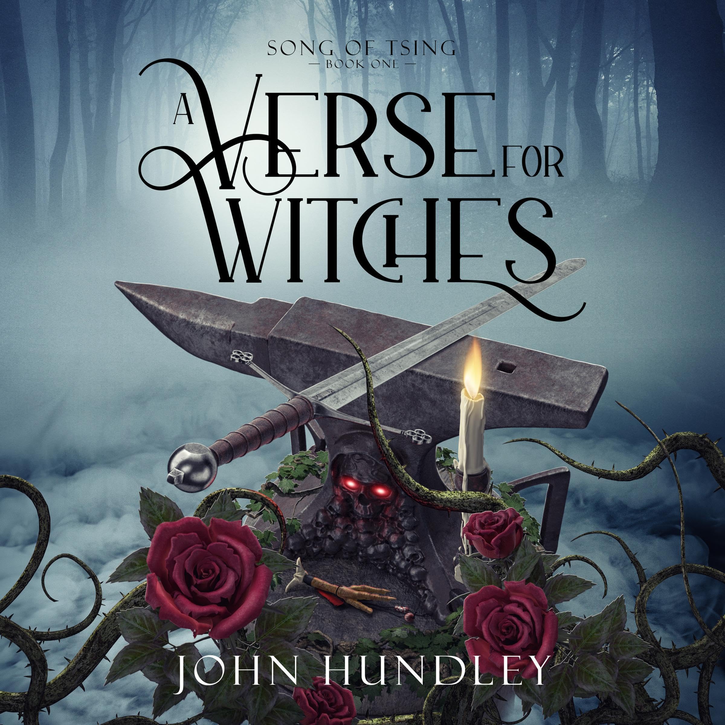 Cover art for A Verse for Witches