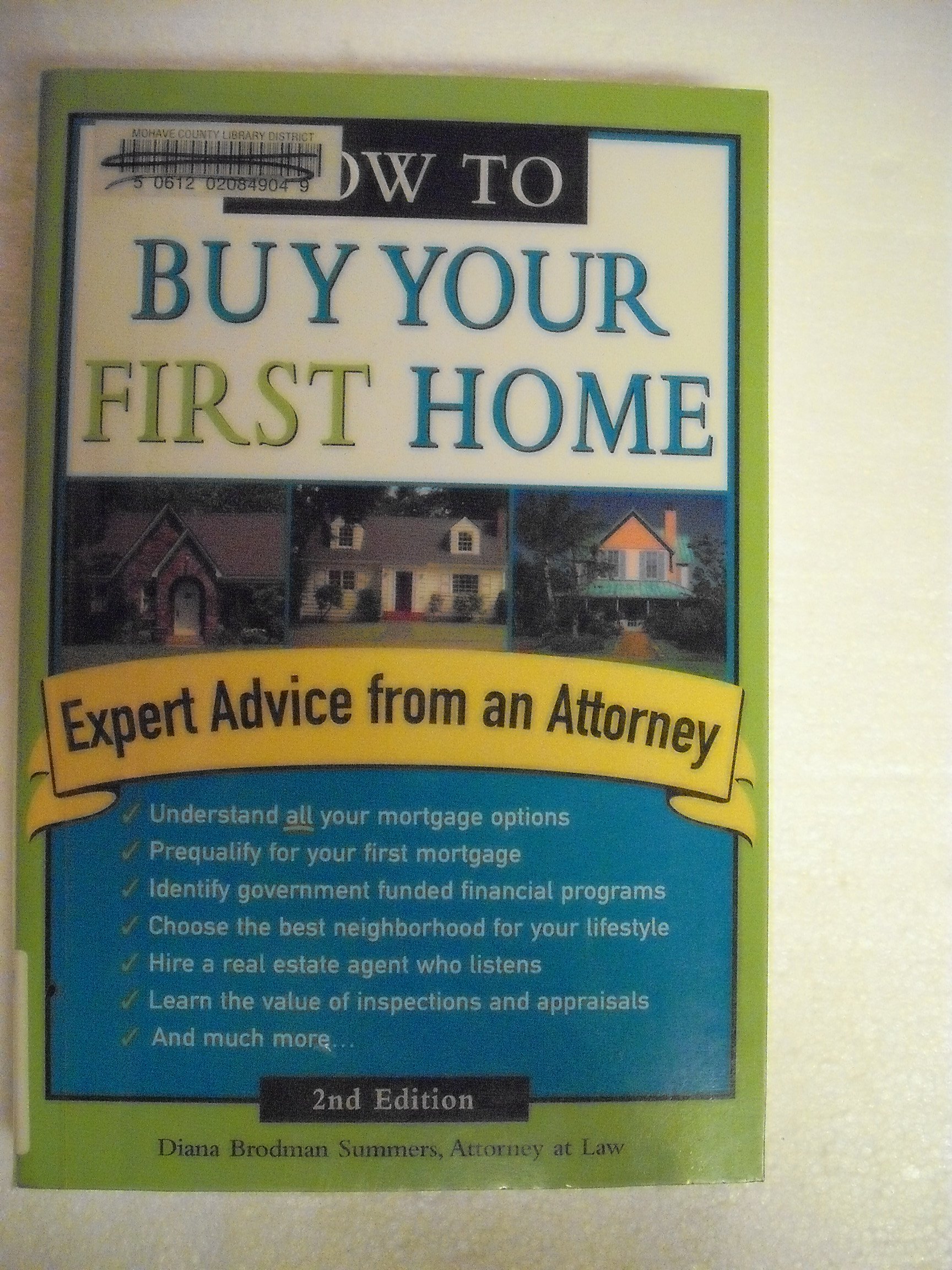 Buy How To Buy Your First Home — BookShops.in