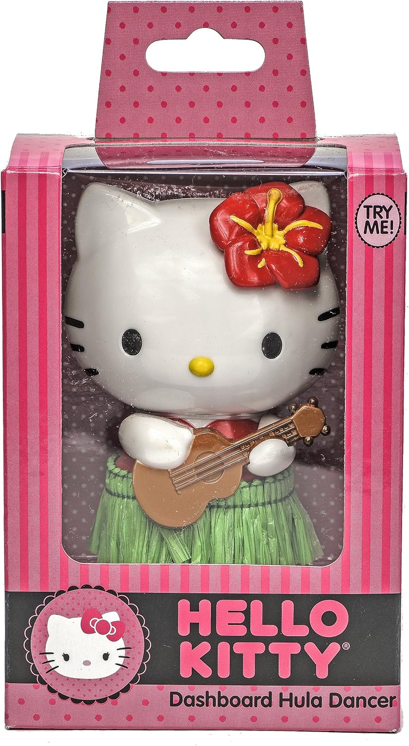 CHROMA 48006 Hello Kitty Hula Dancer Dashboard Auto Ornamentz