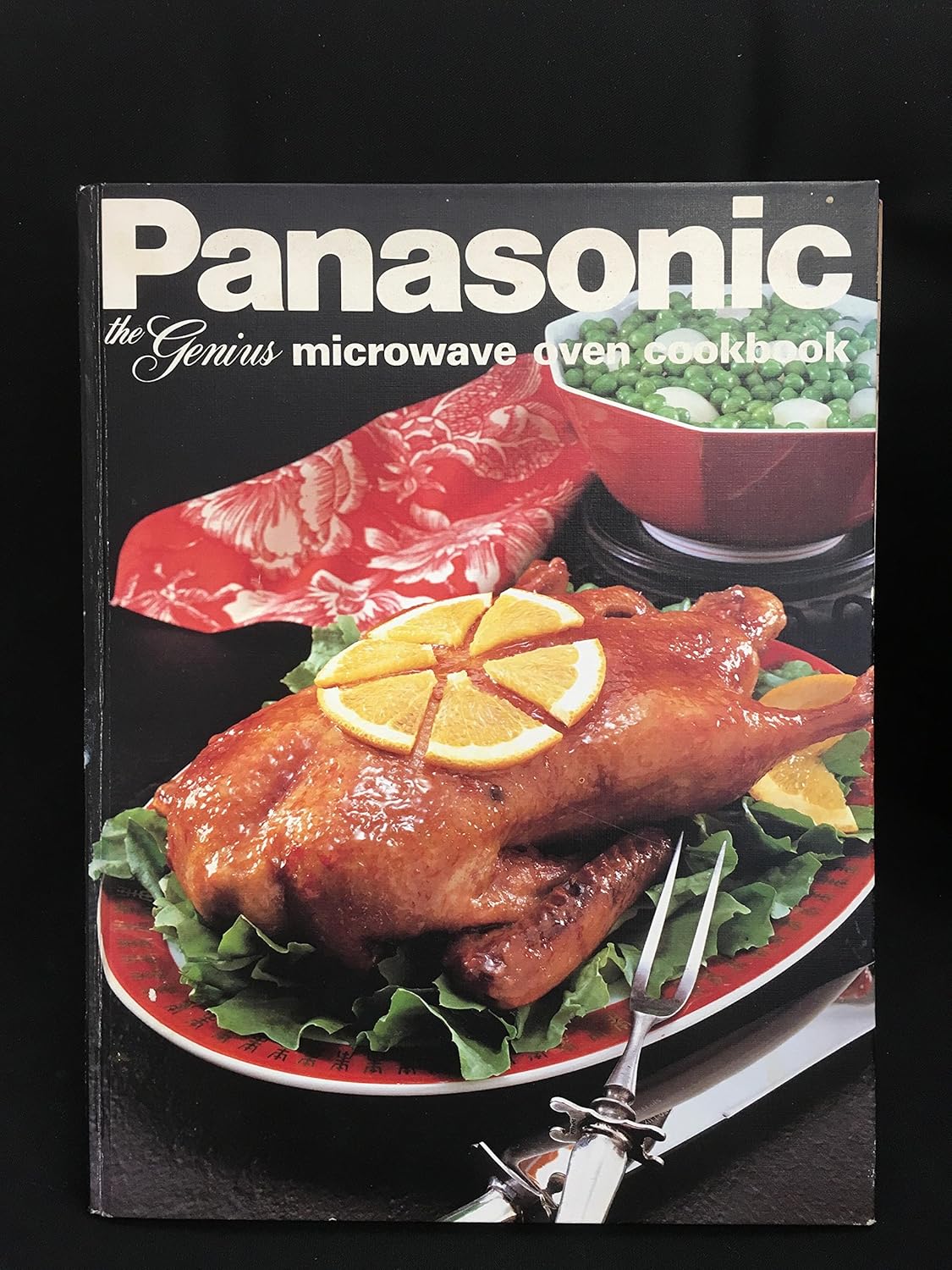 Panasonic the Genius microwave oven cookbook Briggs, Test Kitchen Supervisor Books