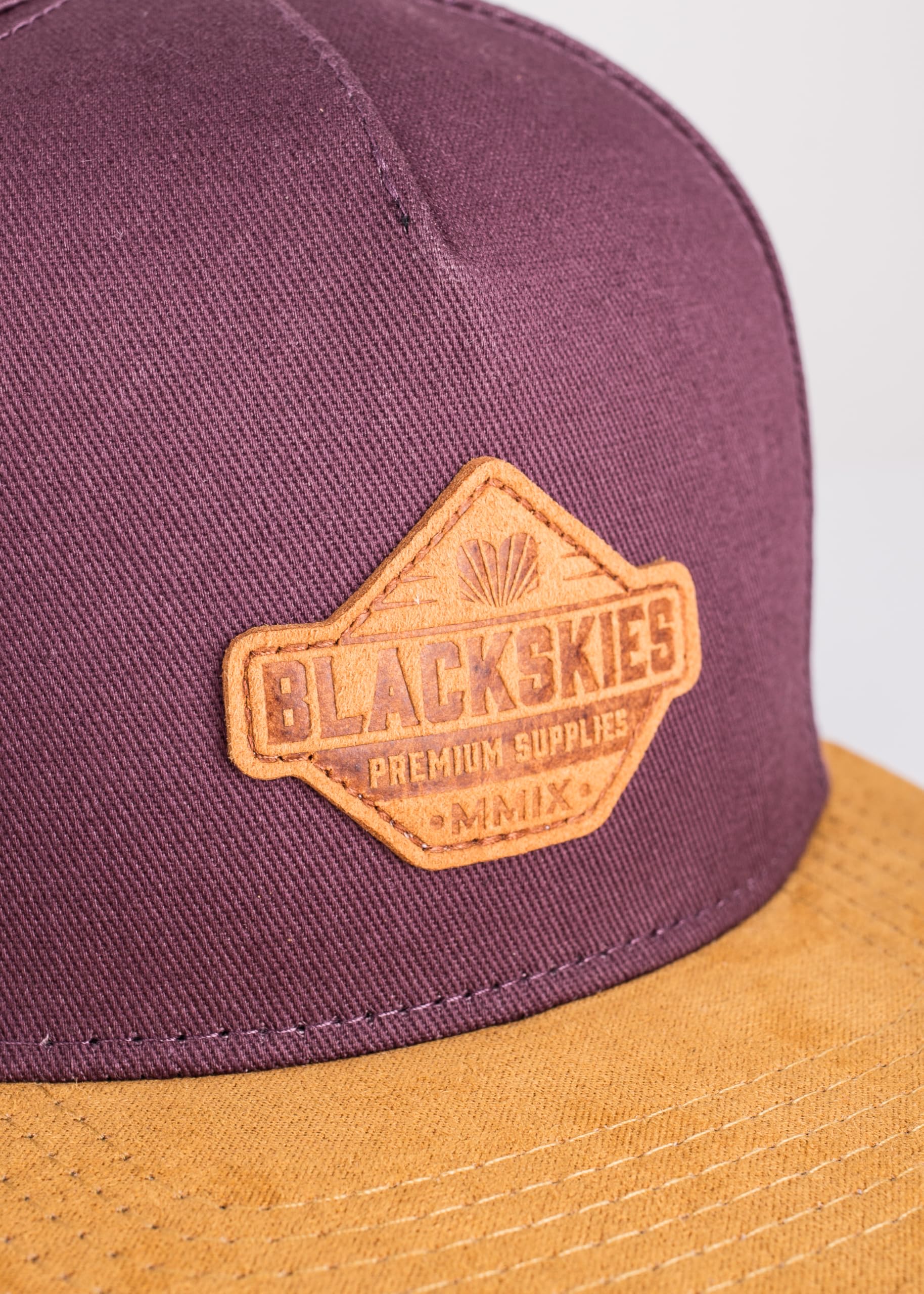 Blackskies Essentials Czapka Snapback - 2-częściowy zestaw rodzic dziecko - pasująca czapka z daszkiem ojciec-matka-dziecko prezent mini-ja podkładka tata syn i mama córka
