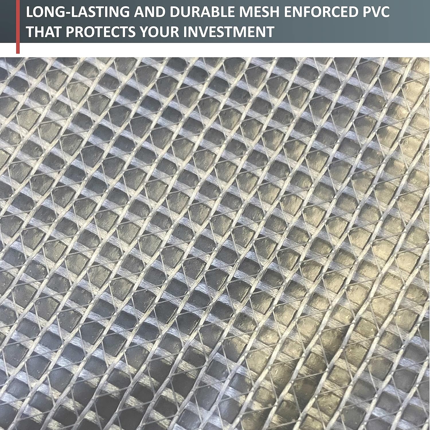 Formosa Covers Mobility Scooter Transport Cover, Clear Material for Visible Taillights During Travel, Heavy Duty, Weatherproof, 52-inch L x 26-inch D x 40-inch H (Clear/Translucent) : Health & Household