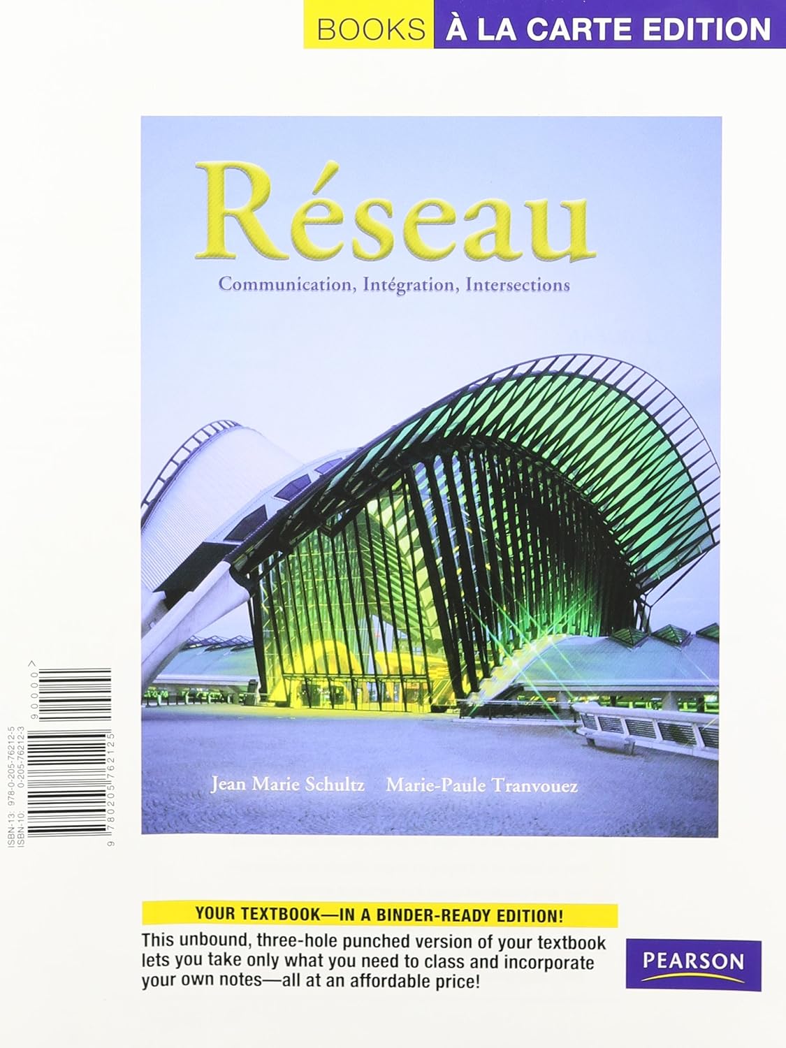 Réseau communication, Intégration, Intersections, Books a la Carte