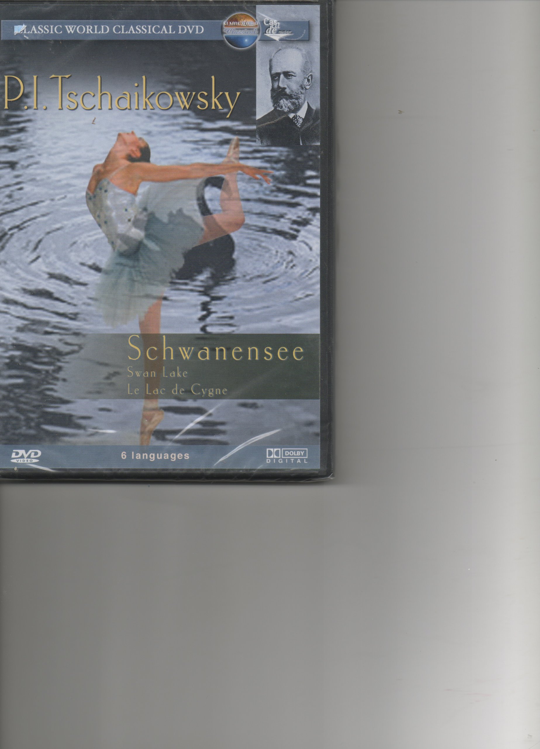 Swan Lake regalo nostálgico de madera para sorprender en fechas especiales