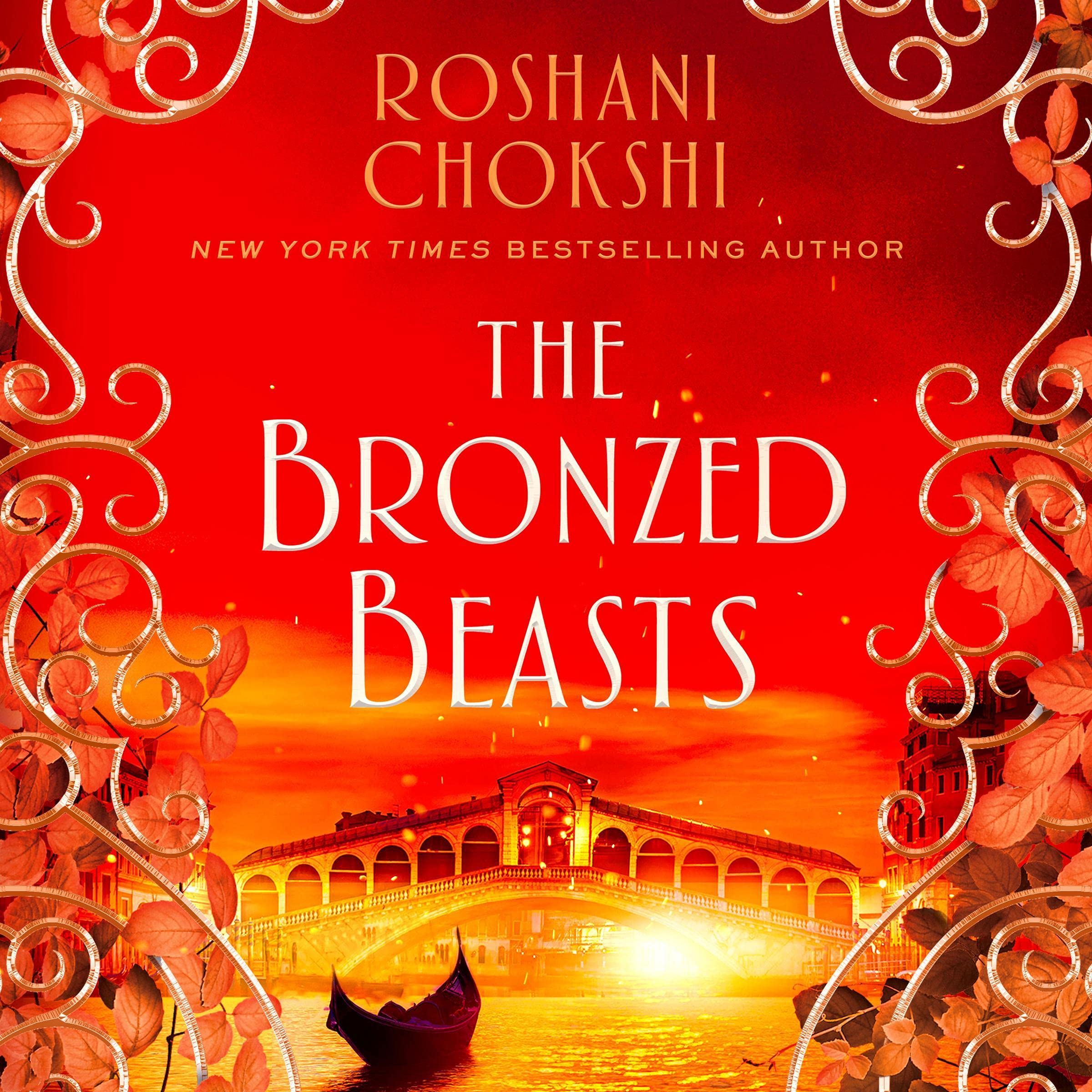 Cover art for The Bronzed Beasts