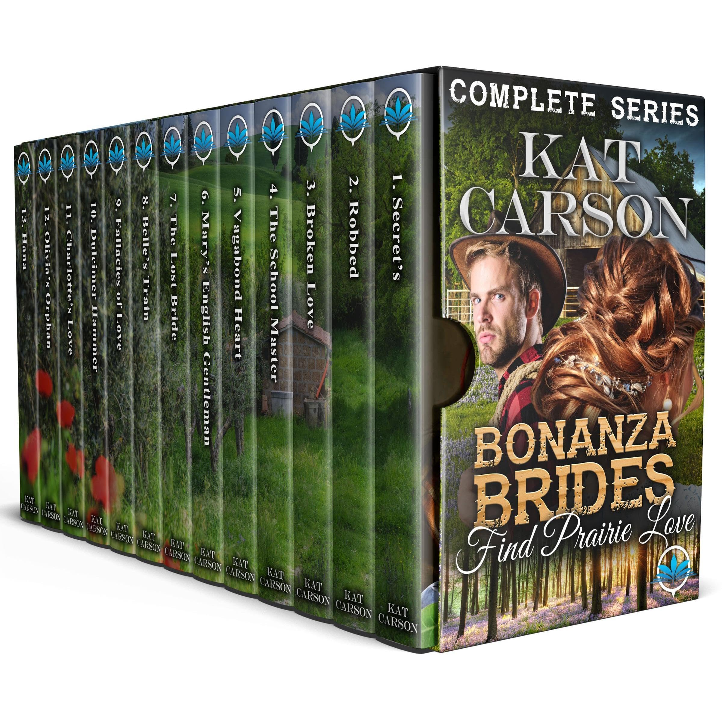 Bonanza Brides Find Prairie Love Complete Series