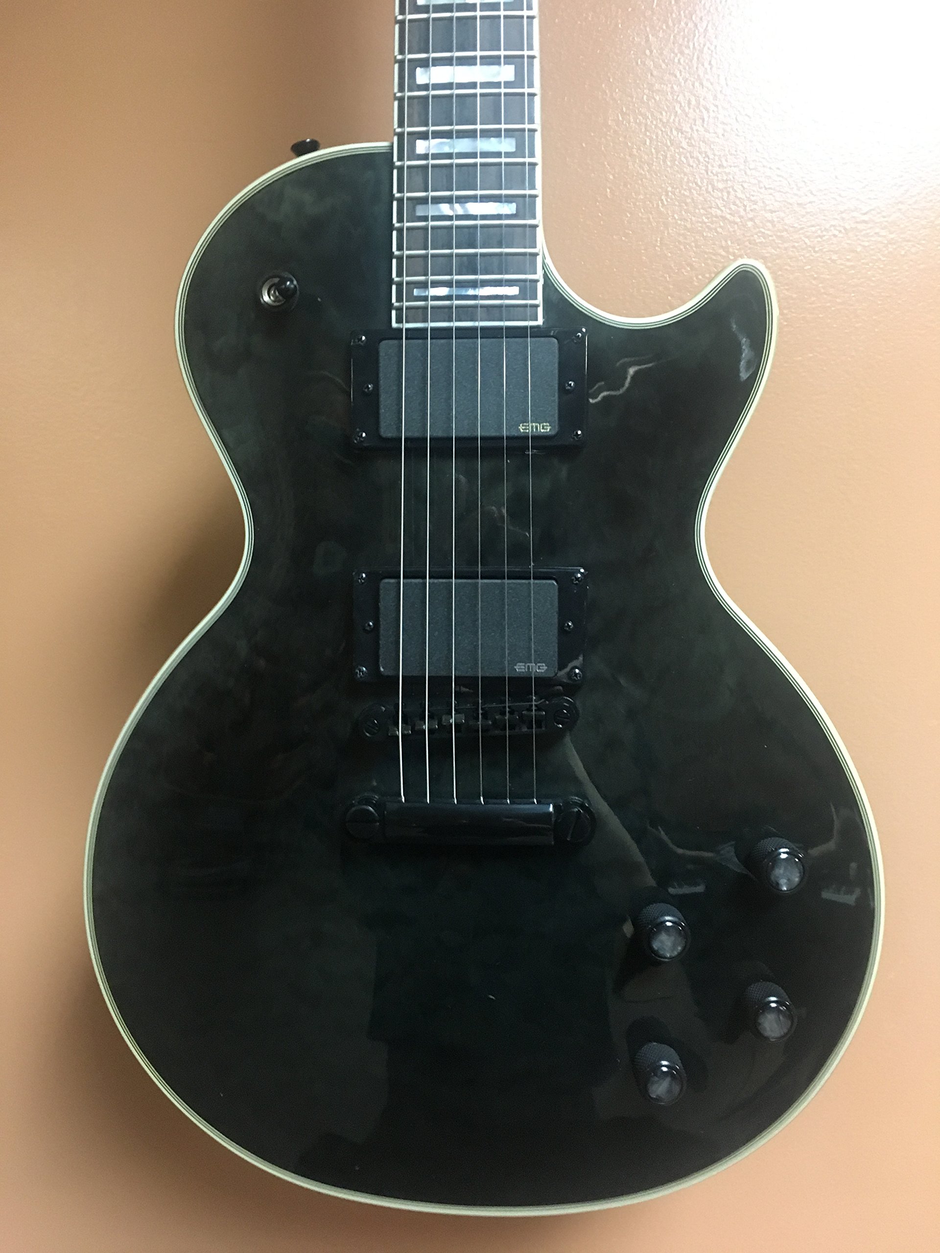 Epiphone Prophecy Les Paul Custom Plus EX Outfit Elektro Gitar