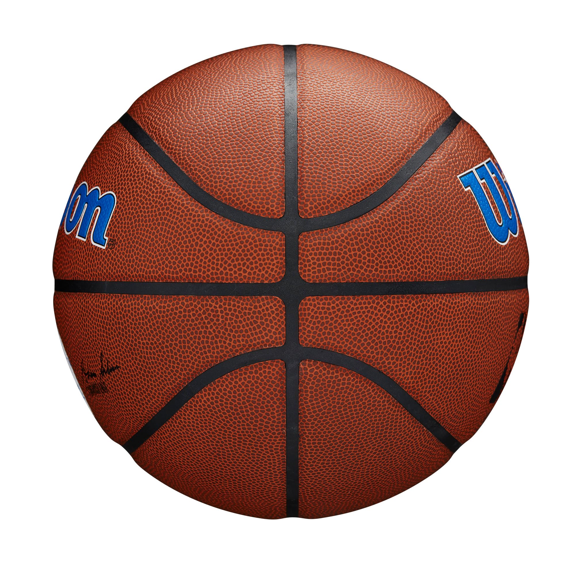 Ballon De Basket Wilson Team Alliance Atlanta Hawks, Taille Unisexe, Marron