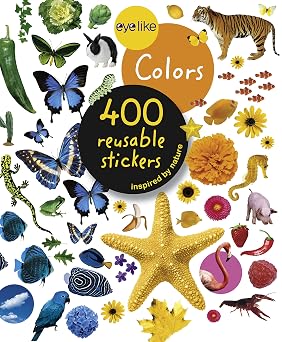 Eyelike Stickers Colors