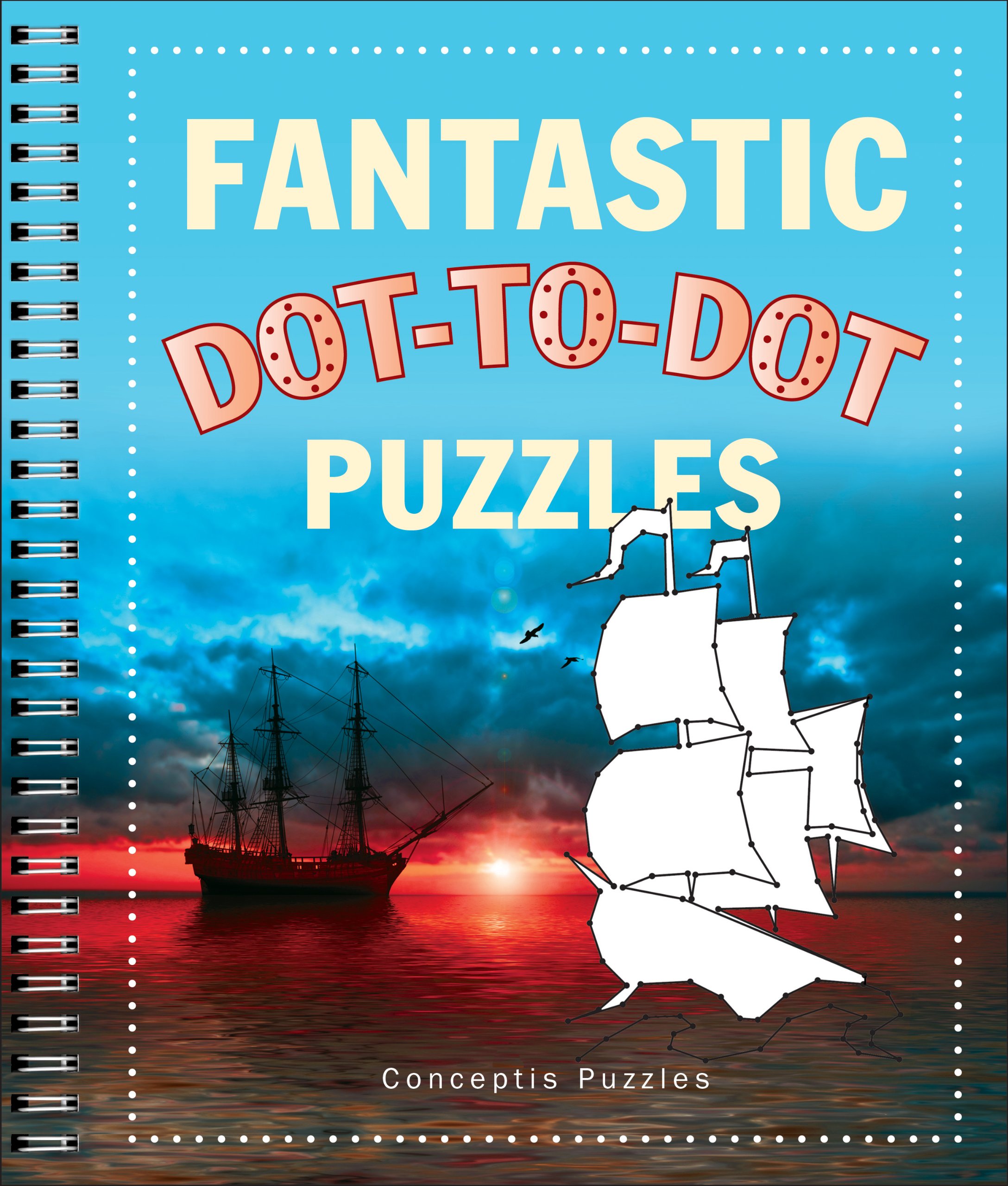 Fantastic Dot-to-Dot Puzzles (Connectivity) Paperback – September 2, 2014