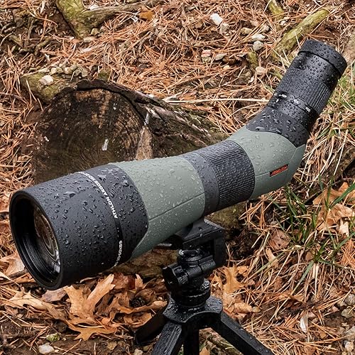 Miniatura 5 de Athlon Optics Argos HD 20-60x85 - Alcance de detección - 45 grados, verde/negro