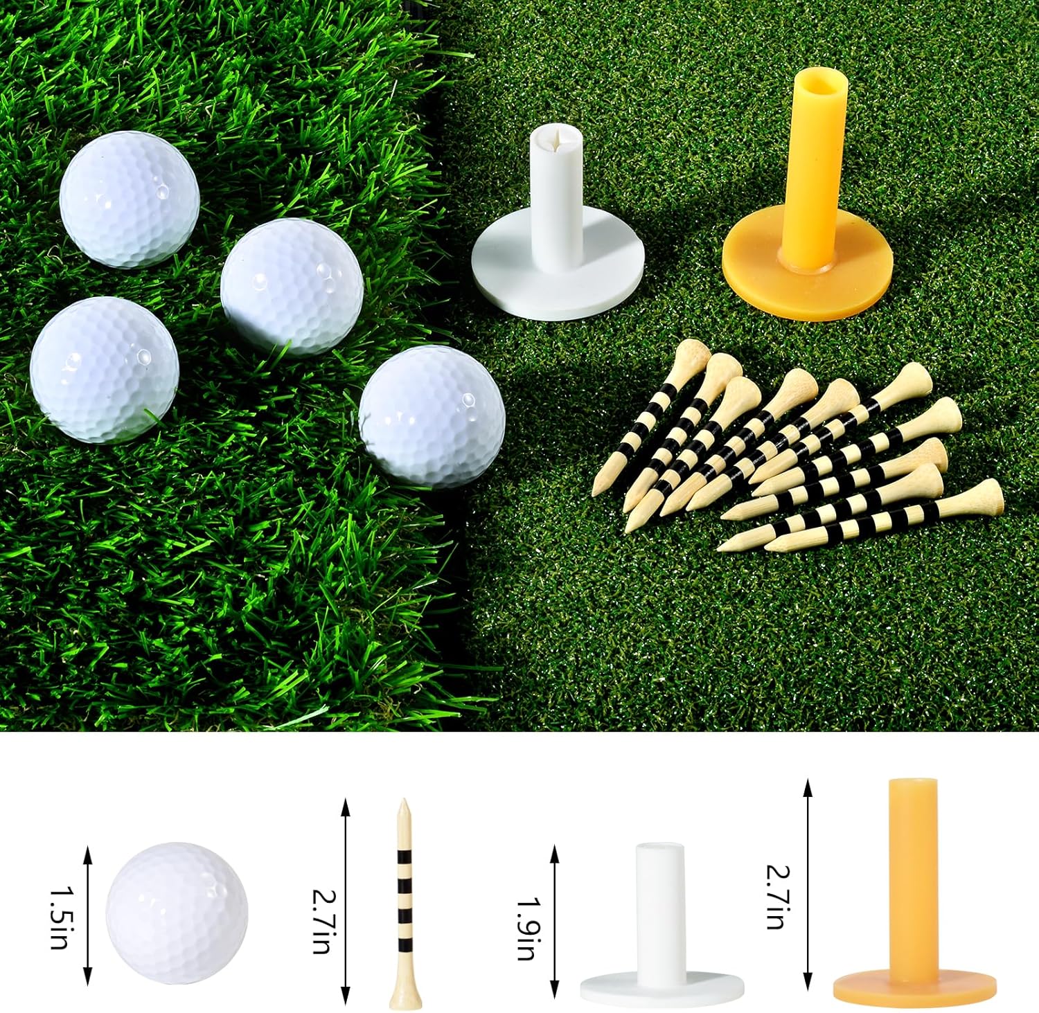 Golf Putters for Men and Women, Golf Clubs Two-Way Mini Golf Putter for Right or Left Handed Golfers Adjustable Length Suitable for, Teenagers and Adults(Red, Black, Blue Colours Available)