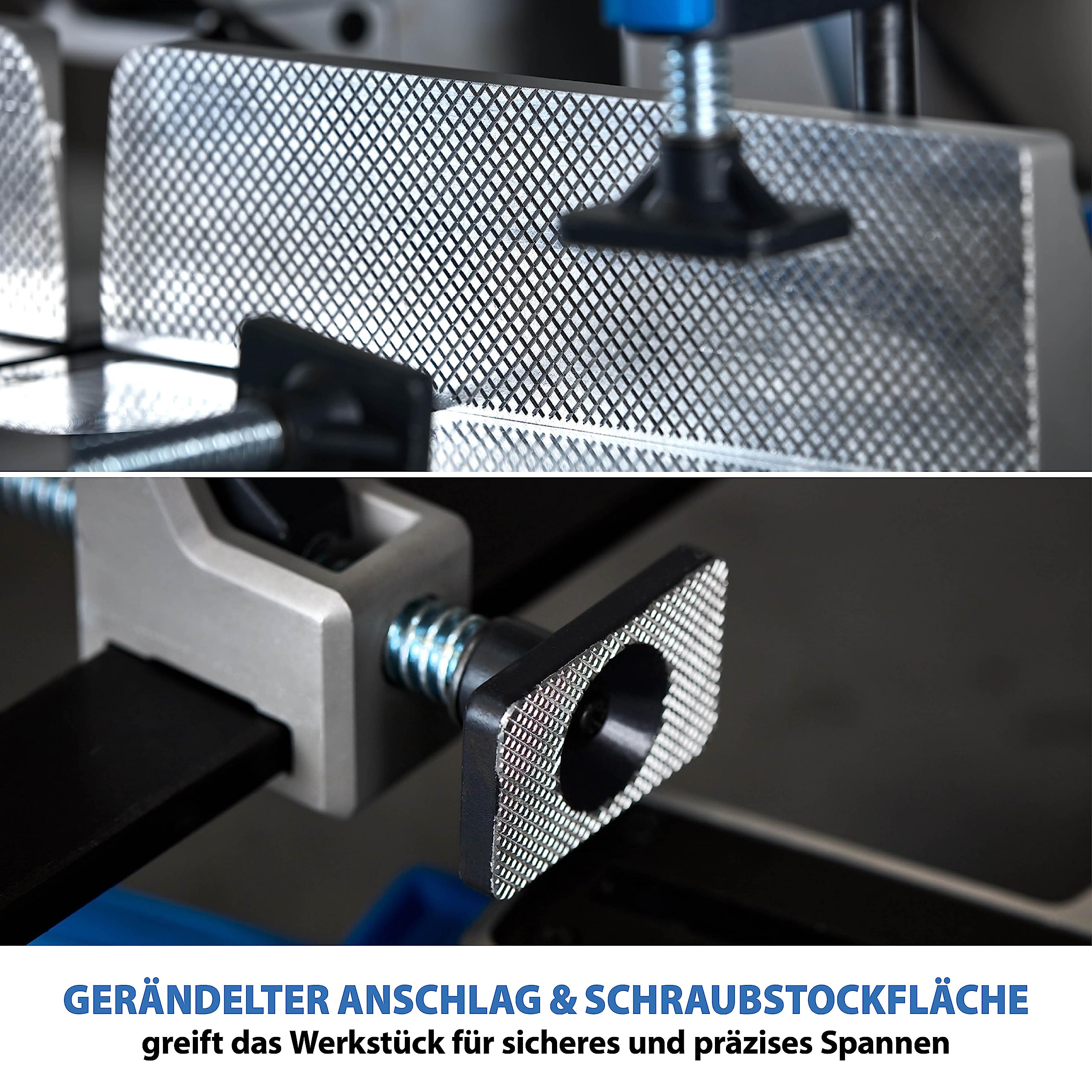 Evolution Gehrungssäge / Kappsäge S355MCS | 2,200 W Zug-Kapp-Gehrungssäge | Inkl. Ø 355 mm HM-Sägeblatt zum Schneiden von Baustahl | +/- 46˚ Gehrung, 3 Spannvorrichtungen, Metallsäge Elektrisch Säge