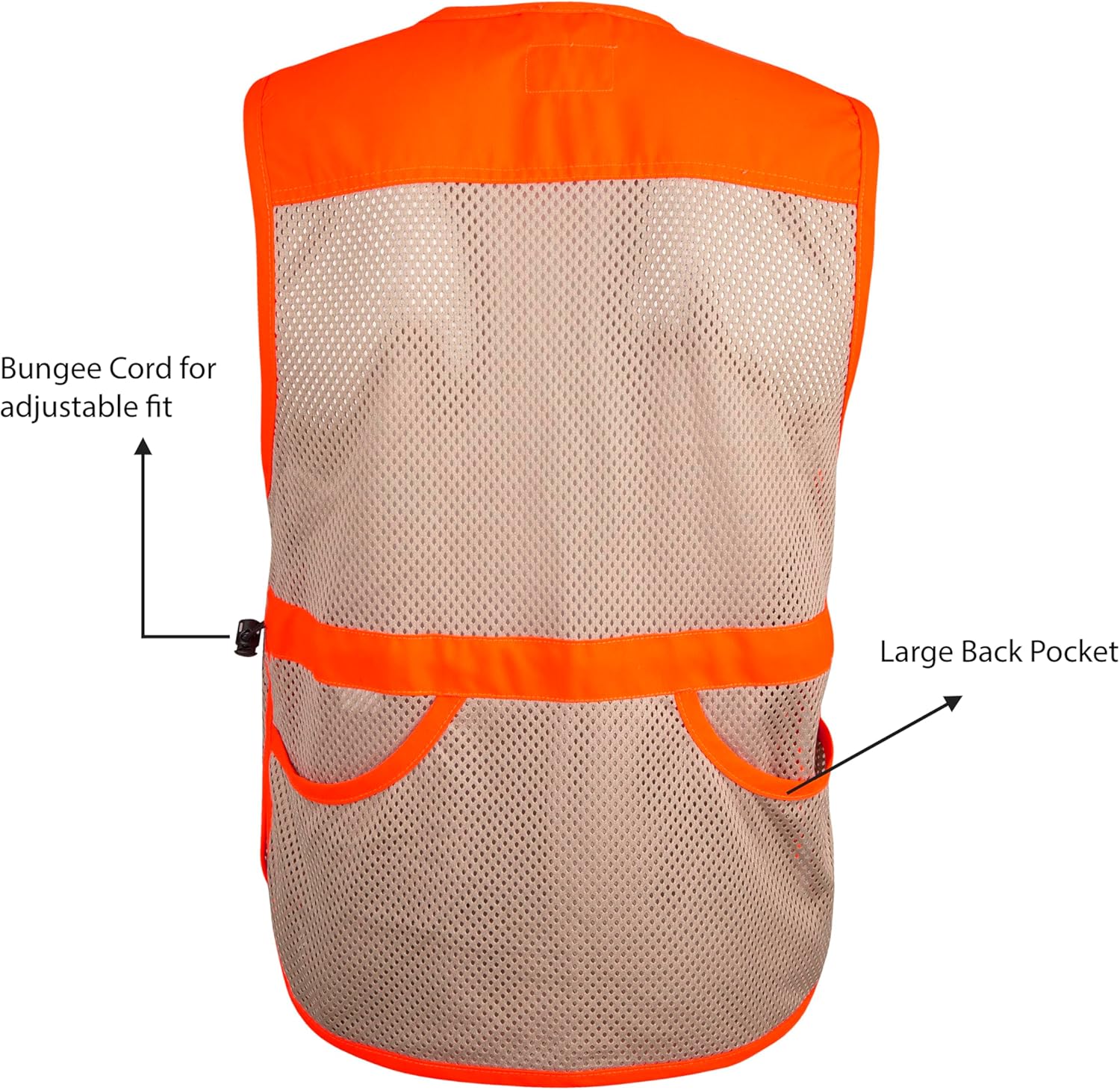Shooting Vest, Range and Skeet Shooting Vest with Right Hand Shoulder Pad