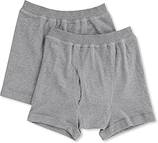 [グンゼ] ボクサーパンツ やわらか肌着 綿100% 抗菌防臭加工 前あき SV61902 メンズ