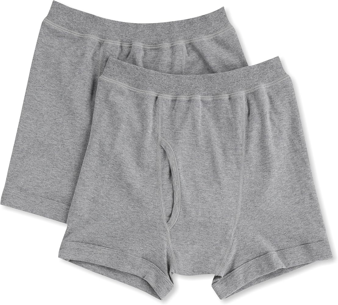 Amazon | [グンゼ] ボクサーパンツ やわらか肌着 綿100% 抗菌防臭加工
