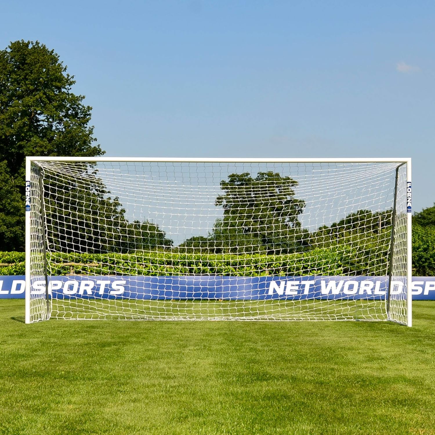 FORZA Aluminum Soccer Goals [11 Sizes] | Professional Soccer Goal Posts *The Goal Nets Used by MLS & Premier League Clubs*