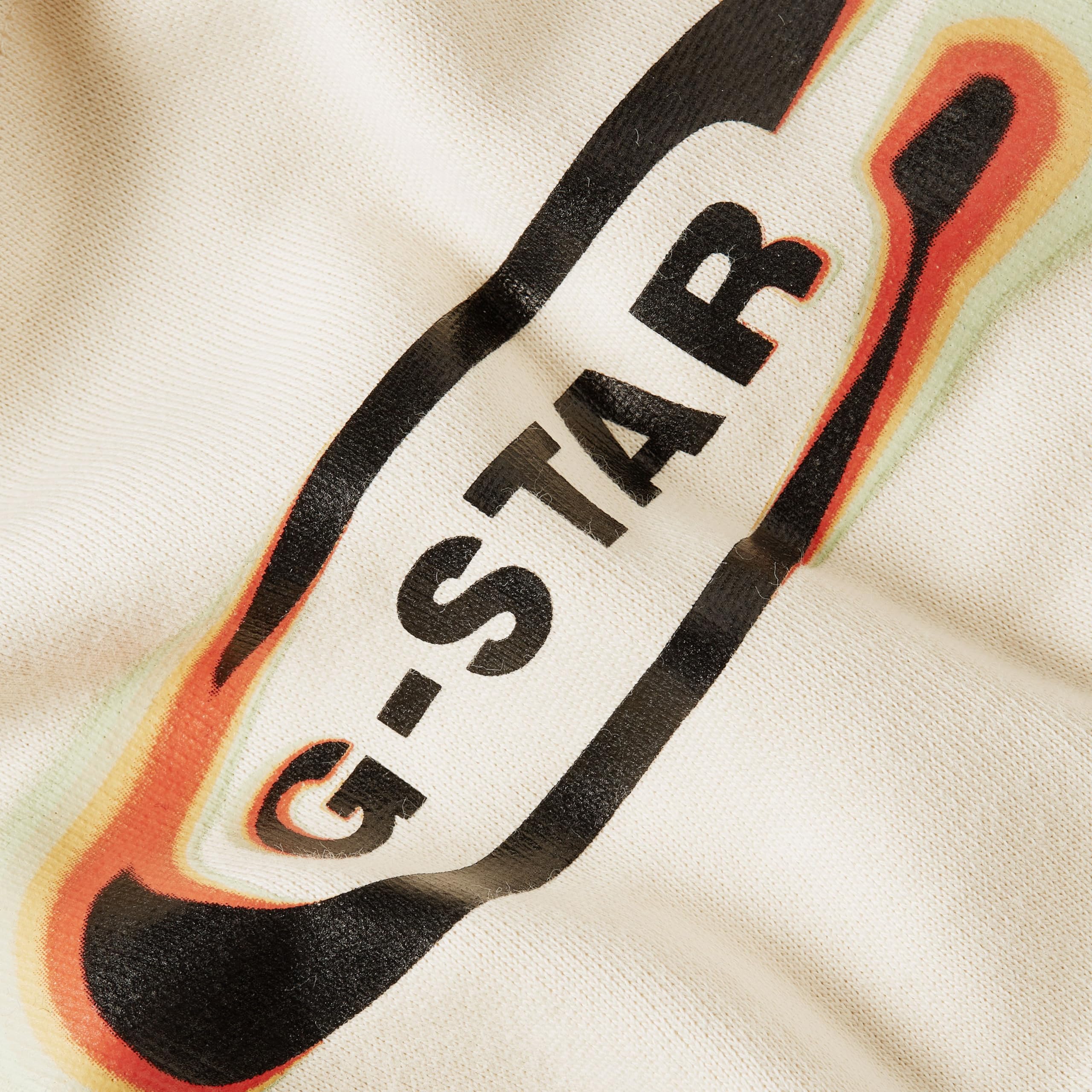 G-Star Old Skool Logo Loose Hoodie Sudadera con Capucha Mujer