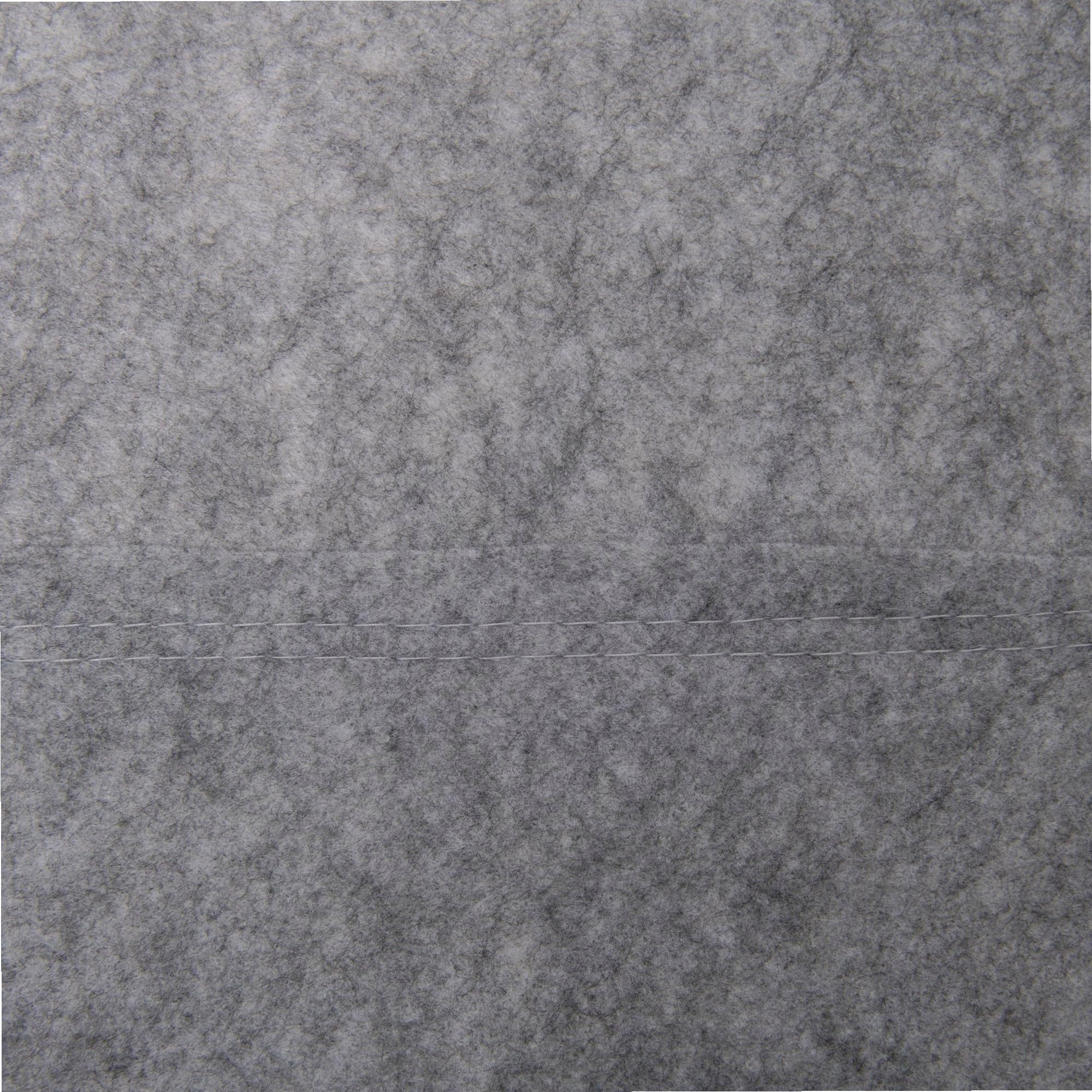 WERKA PRO Mata podłogowa do basenu zewnętrznego 110 g/m² - ochrona ogrodu i tarasu - chroni linijkę - 580 x 580 cm - idealna do zabezpieczania basenu okrągłego i kwadratowego - szara