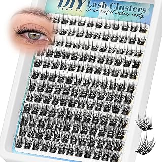 Racimos de pestañas manga, extensiones de pes...