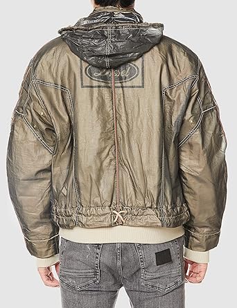 ディーゼルジャケット Amazon.co.jp: [Diesel] (ディーゼル) メンズ ジャケット キルティング