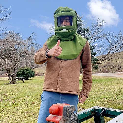 Miniatura 6 de CKLT Cristal de repuesto para campana de chorro de arena