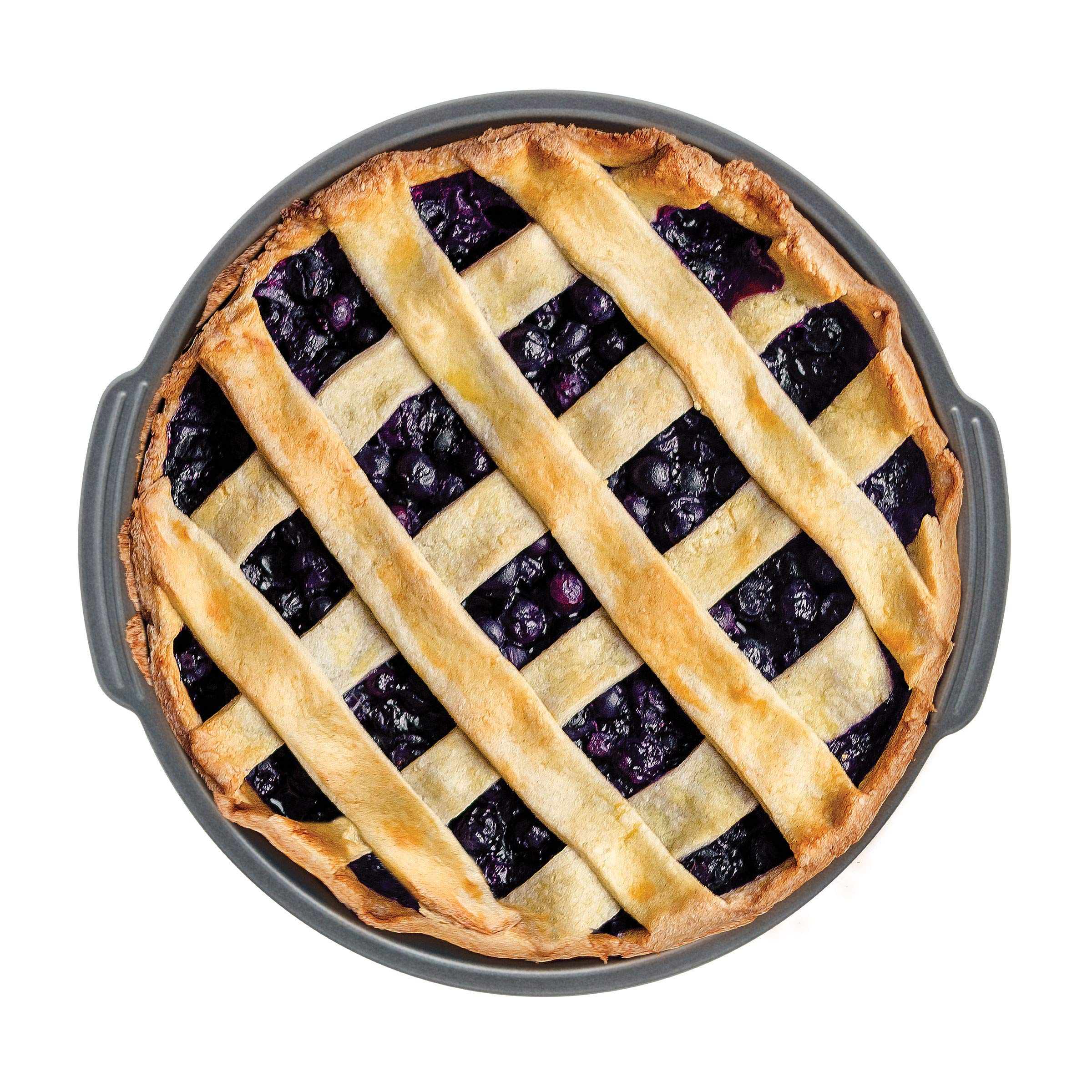 Instant Vortex Offizielle antihaftbeschichtete runde Kuchenform, Grau