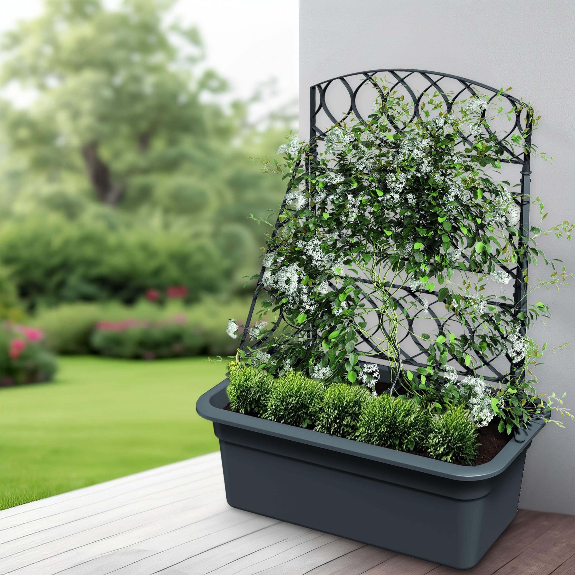 ferm blumenkasten Blumenkasten in Kaschmir | Für Pflanzen und zur Aufbewahrung