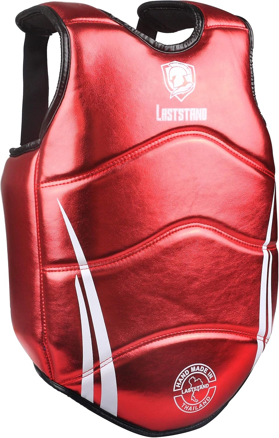 ASTSTAND Chest Guard Boxing Body Protector Kickboxing Martial Arts Muay Thai MMA Armour (RED M) : Sports & Outdoors