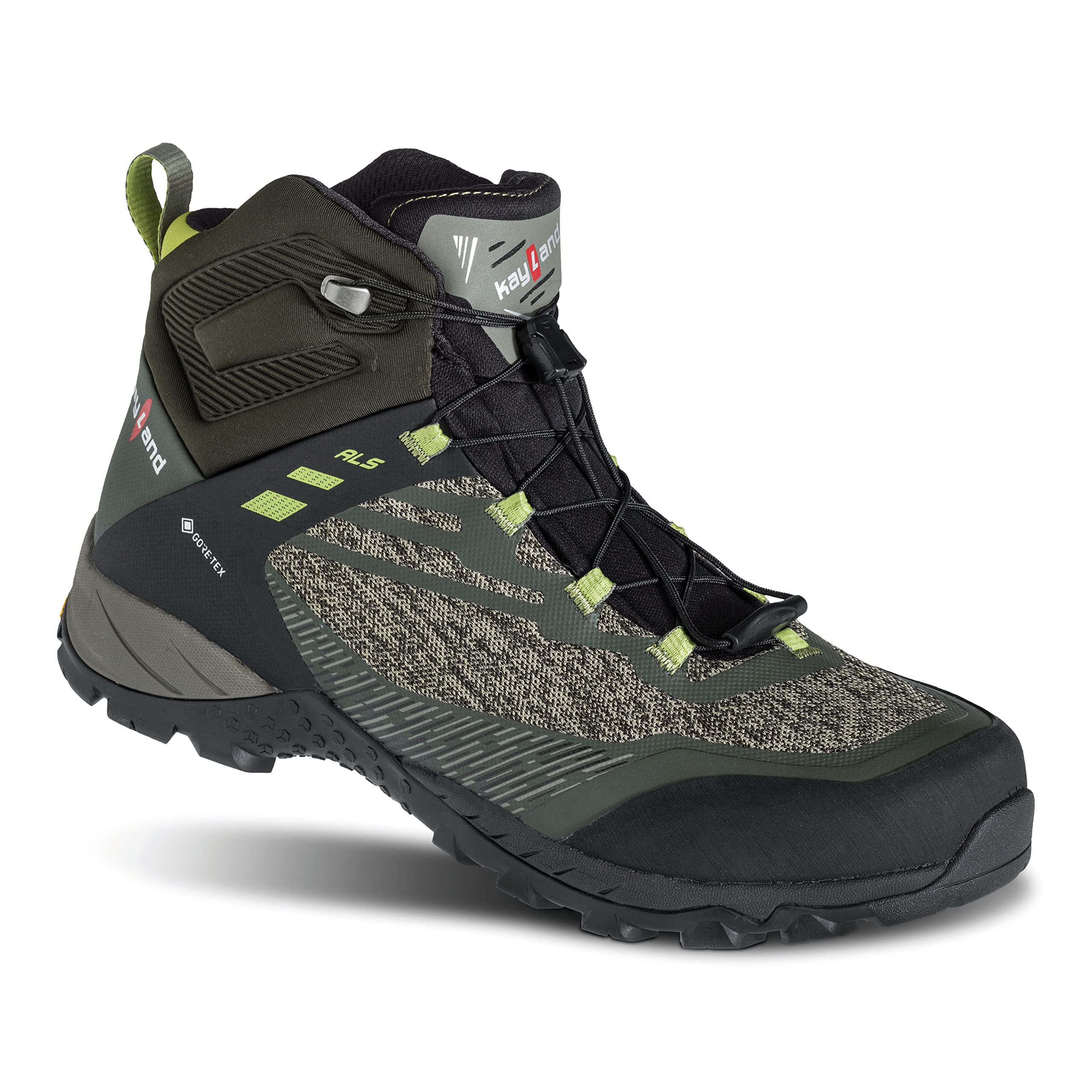 Kayland 018021050 STINGER GTX Hiking shoe Male OLIVE UK 8